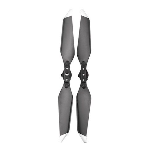 Hélices De Drone Antidéformation Pour Dji Mavic Pro Platinum 8331f, Accessoires Durables, À Rayures Blanches Et Dorées-Générique