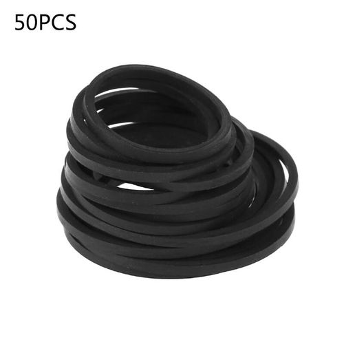 Courroie De Mélange En Caoutchouc, Universelle, 30-40mm, Largeur De 1.2mm, Carré, Pour Machine, Poulie D'entraînement, Pour Baladeurs