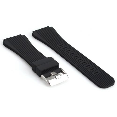 Bracelet De Poignet En Silicone, Pour Samsung 46mm Sm-R800 Montre Intelligente Samsung Gear S3 Frontier, Bracelet En Silicone Pour