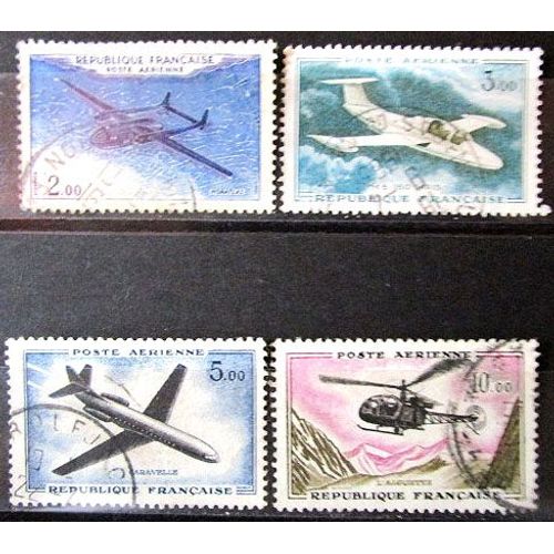 1960 - 64. Série Complète Pa 38 À Pa 41: Prototypes.