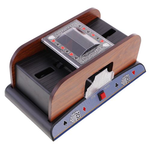 Machine À Mélanger Automatique Pour Cartes De Poker, Robot De Casino, 2 Jeux De Société