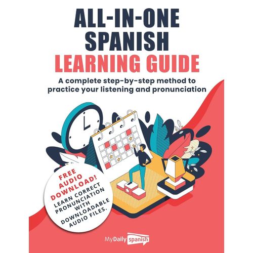 All-In-One Spanish Learning Guide