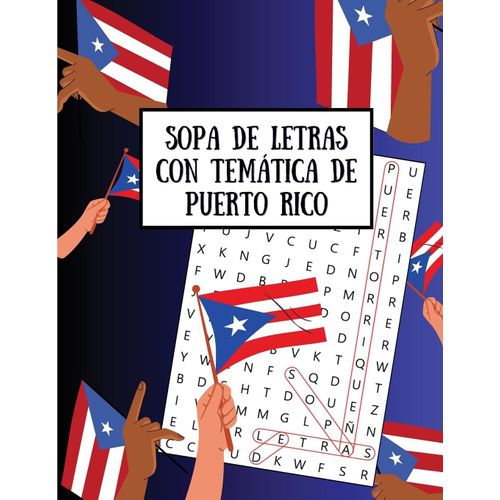 Sopa De Letras Con Temática De Puerto Rico