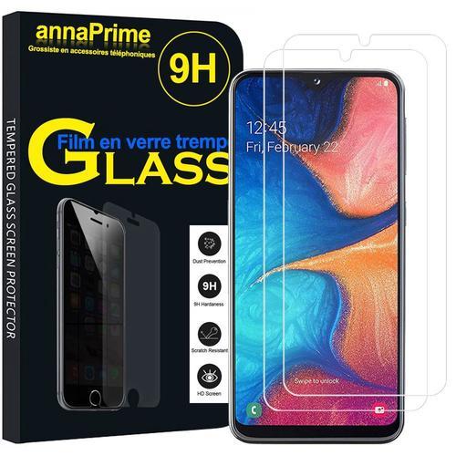 Lot / Pack De 2 Films Verre Trempé Pour Samsung Galaxy S22 5g 6.1" Protection D'écran