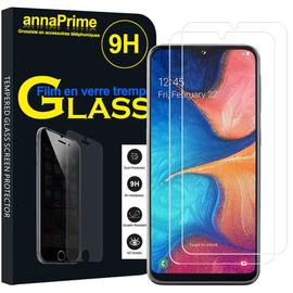 2 x Vitre d'écran verre trempé pour Samsung Galaxy S22 Ultra 5G