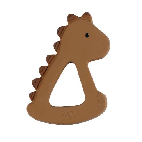 Anneau De Dentition Dinosaure Ocre - Noukie's