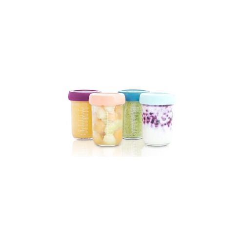 4 Babybols En Verre - Multicolore - 240ml