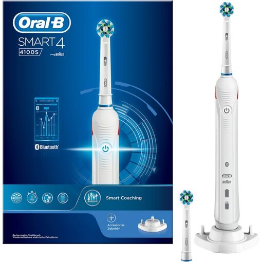 Oral-B Smart 4 4100S - Brosse &agrave; dents - sans fil