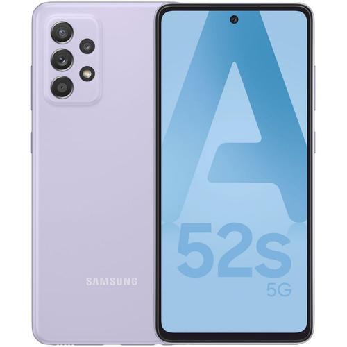 Samsung Galaxy A52s 5G 128 Go Violet génial