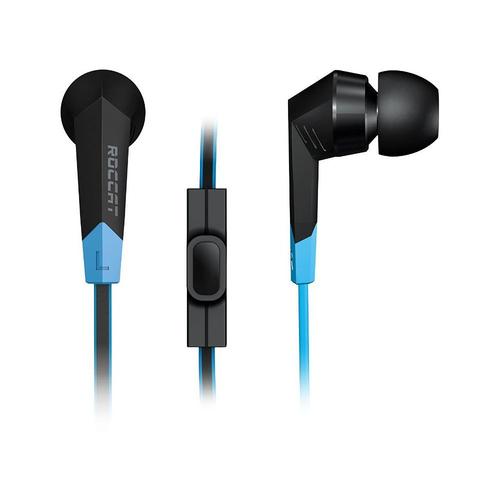 ROCCAT Syva - Écouteurs avec micro - intra-auriculaire - filaire - jack 3,5mm