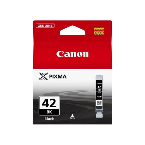 Canon CLI-42BK - 13 ml - noir par coloration - originale - réservoir d'encre - pour PIXMA PRO-100, PRO-100S; PIXUS PRO-100