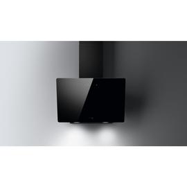 Hotte Cheminée coudée Turboair VIVACE BL/A/60 - Verre noir/noir