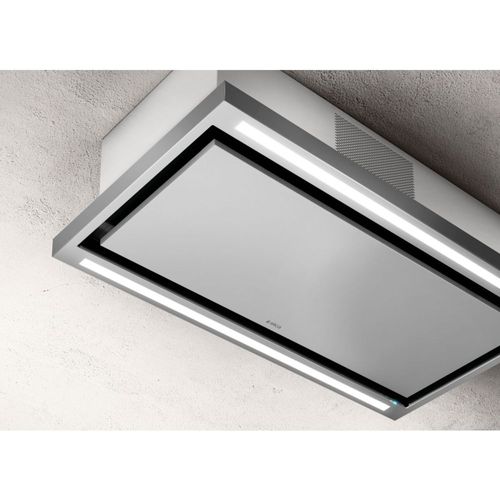 Hotte Plafond Elica Cloud Seven IX/F/90 - Acier inoxydable