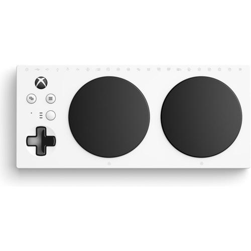 Microsoft Xbox Adaptive Controller - Contrôleur D'accessibilité - Sans Fil - Bluetooth - Pour Pc, Microsoft Xbox One, Microsoft Xbox One S, Microsoft Xbox One X