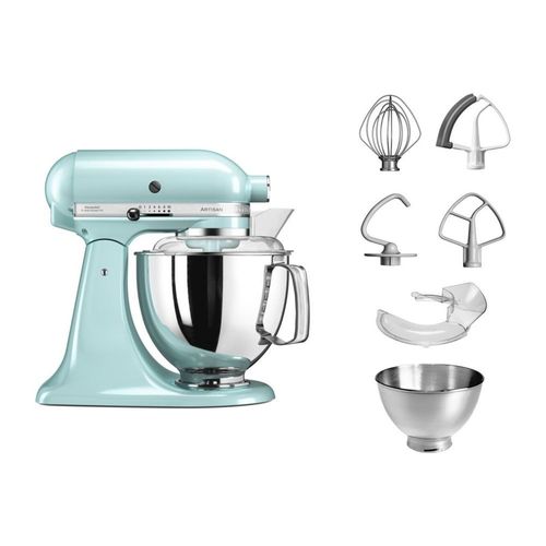 Robot pâtissier KitchenAid Artisan 5KSM175PS bleu iceberg