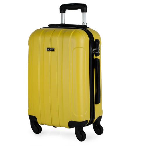 Valise Cabine De Voyage Rigide Chariot 4 Roues 55 Cm ABS Lisse. Les Bagages À Main. Résistant Et Léger Poignée 2 Cadenas. Ryanair Low Cost, 771150