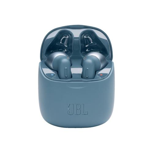 JBL TUNE 220TWS - Écouteurs sans fil avec micro - intra-auriculaire - Bluetooth - bleu