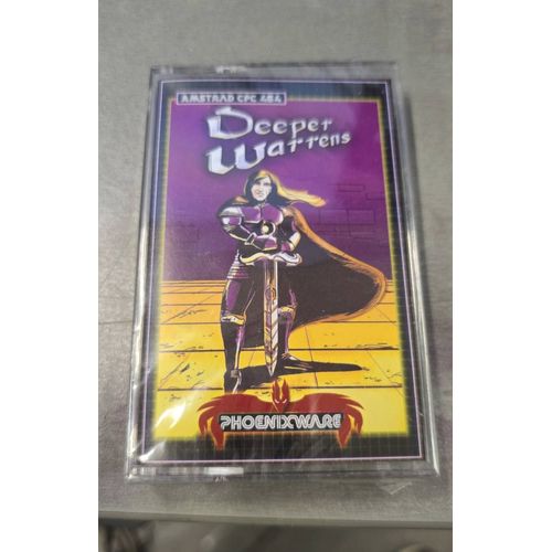 Jeu Amstrad Cpc 464 Deeper Warrens
