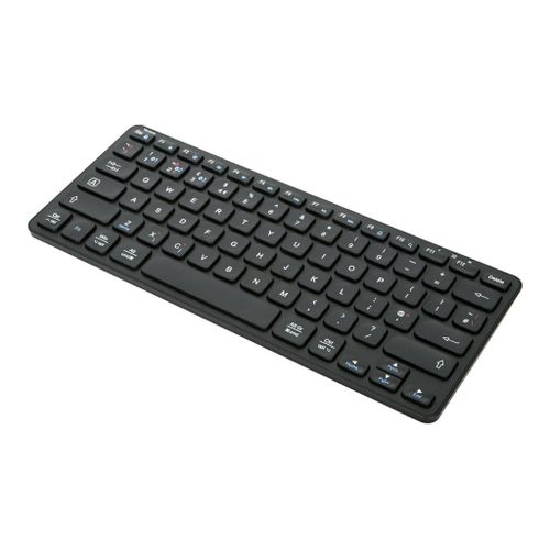 Targus - Clavier - compact, multi-dispositifs, antimicrobien - sans fil - Bluetooth 5.1 - QWERTY - R.-U. - noir - B2B
