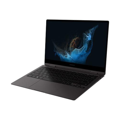 Samsung Galaxy Book2 Pro 360 - Core i7 I7-1260P 16 Go RAM 512 Go SSD Gris