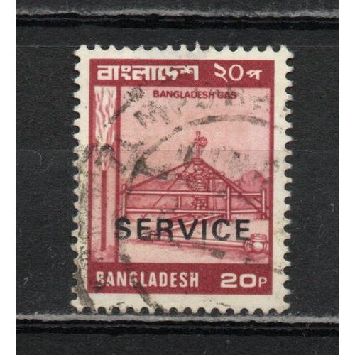 Timbre De Service Du Bangladesh