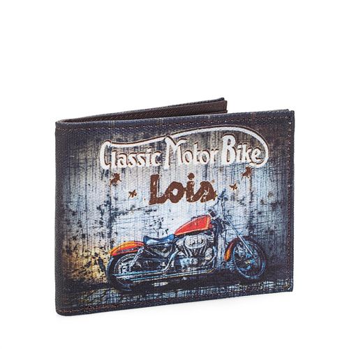 Porte-Monnaie Billetero Tarjetero Jeune Toile Imprimée. Sac À Main Avec Fermeture À Glissière. 5 Compartiments Cartes Et Documentation Et 1 Pour Billets 12603