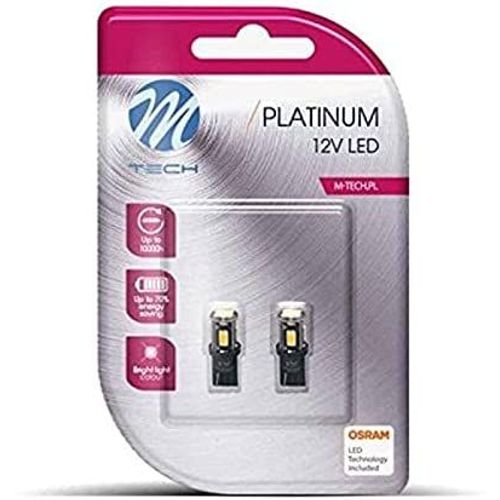 Lampe Led M-Tech W5w 240lm 12v