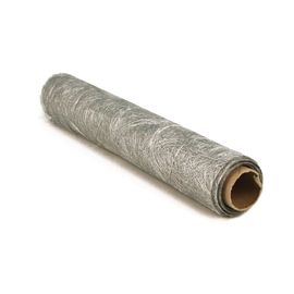 Fibre De Soie : Modern, Argent, 30 Cm, Rouleau 5 M
