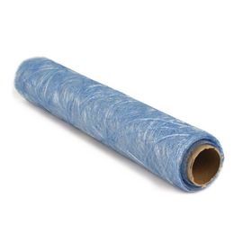 Fibre De Soie : Modern, Bleu Clair, 30 Cm, Rouleau 5 M