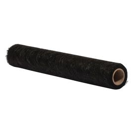 Fibre De Soie : Modern, Noir, 30 Cm, Rouleau 5 M