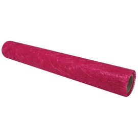 Fibre De Soie : Modern, Rose Foncé, 30 Cm, Rouleau 5 M