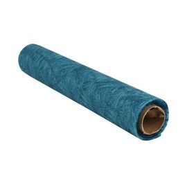Fibre De Soie : Modern, Turquoise, 30 Cm, Rouleau 5 M