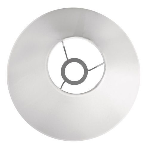 Abat - Jour, Rond, Conique, Blanc, 30 Cm Ø En Bas, 10 Cm Ø En Haut, H:19 Cm