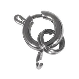Anneau À Ressort A.Anneau Fendu Inox., Platine, 8mm Ø, 1 Pce