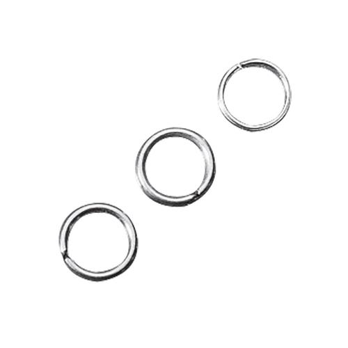 Anneau, 8 Mm Ø, Platine, 1mm, 20 Pces