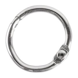 Anneaux En Métal Pour Ouvrir, 17 Mm Ø Intérieur, 12 Pces