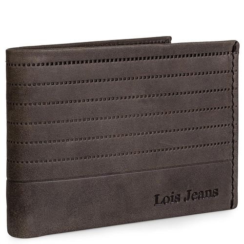 Portefeuille Dhomme En Cuir Véritable. Compartiments À Monnaie, Billets, Cartes Et Documents. Boîte-Cadeau Originale. Excellente Qualité. 202286