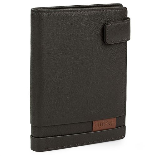 Porte-Cartes Portefeuille En Cuir Pour Homme. Fermeture Avec Clip. 13 Compartiments Pour Les Cartes. 2 Pour Les Billets. RFID PROTECTION. 202332