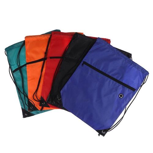 Sac à dos de voyage imperméable en Nylon avec cordon de serrage, sac  d'entra?nement personnalisé pour fille, sac de Sport scolaire, fourre tout  de gymnastique, sac de Sport scolaire, 1 pièces