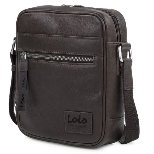 Sac À Bandoulière Pour Hommes. Cuir Véritable. Sac De Messager Sur Lépaule. Sac De Voyage. 305921