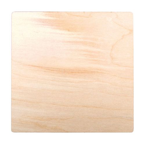 Carte Postale En Bois, Fsc Mix Credit, Nature, 14,8x14,8x0,3cm, 2 Pces