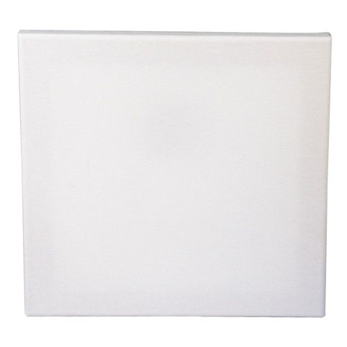 Châssis Toilé, 100 % Coton, 25x25x1,7 Cm, 330 G / M²,