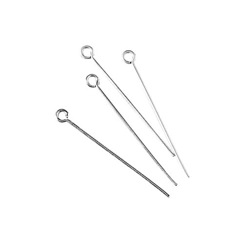 Chevilles À Remmailler, 0,7 Mm Ø, Platine, 20mm, 20 Pces
