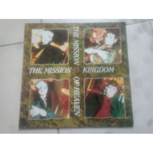 The Mission Kingdom Of Heaven Lp Live Wembley Arena 88 Rare 