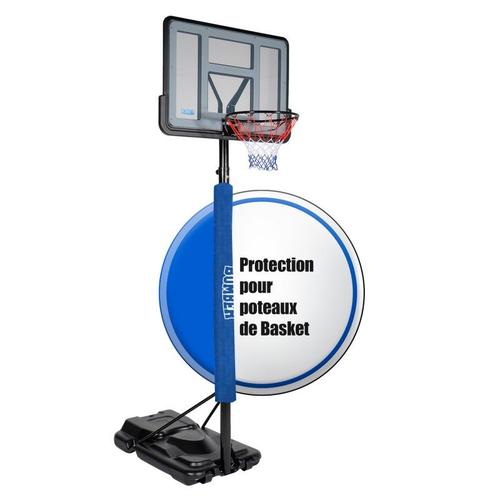 Mousse De Protection Pour Poteau De Panier De Basket - Bleu