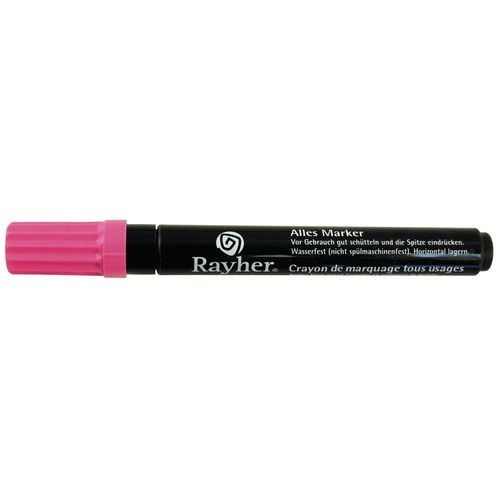 Crayon De Marquage, Rose Ancien, Pointe Ronde 2 - 4mm, Avec Soupape