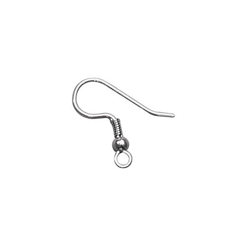 Crochets D'oreille, 20 Mm, 6 Pces