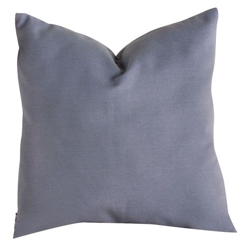 Enveloppe De Coussin Av.Fermeture - Éclair, Gris, 40x40cm, 330g / M², 1 Pce.