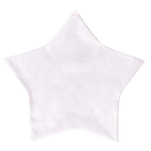 Enveloppe De Coussin Etoile, 33cm Ø, Blanc Naturel, 190g / M², Pour Coudre, 1 Pce.