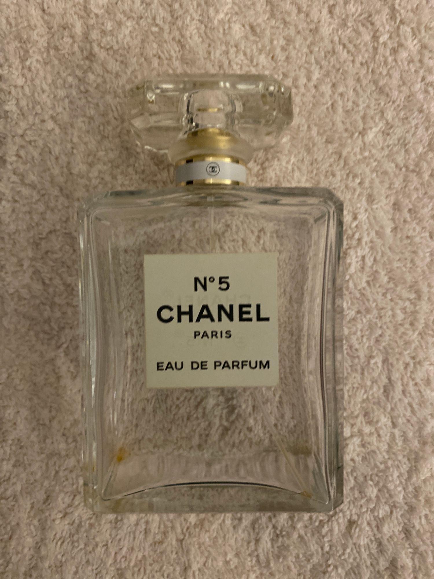 Flacon vide Chanel n5 eau de parfum - Objets à collectionner